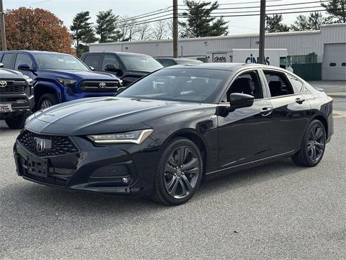 2022 Acura TLX A-Spec