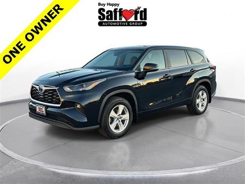 2024 Toyota Highlander Hybrid LE