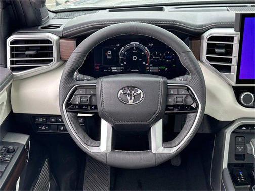 2025 Toyota Tundra Hybrid Capstone