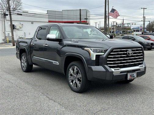 2025 Toyota Tundra Hybrid Capstone