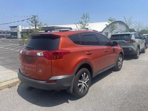 2015 Toyota RAV4 LE