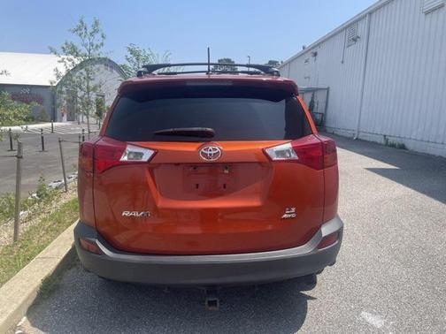 2015 Toyota RAV4 LE