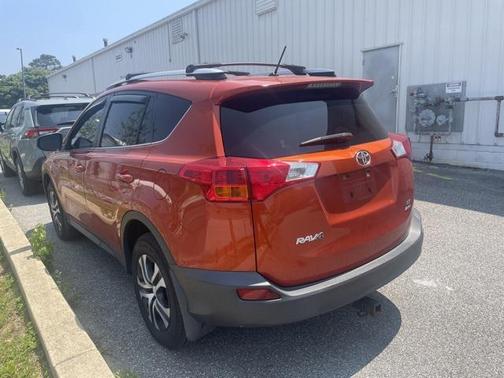 2015 Toyota RAV4 LE