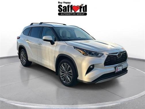 2020 Toyota Highlander Platinum