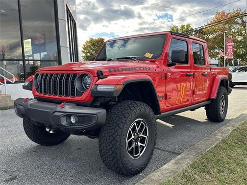 2025 Jeep Gladiator Rubicon
