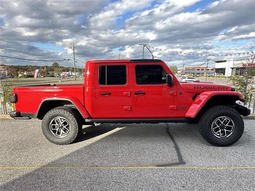 2025 Jeep Gladiator Rubicon