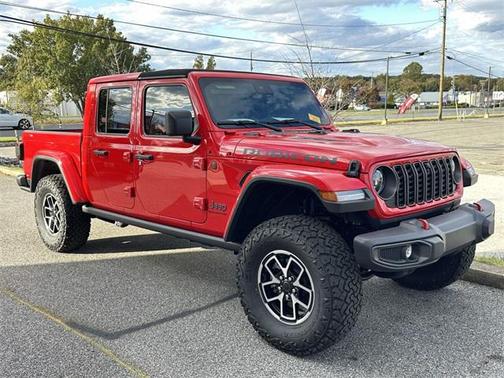 2025 Jeep Gladiator Rubicon