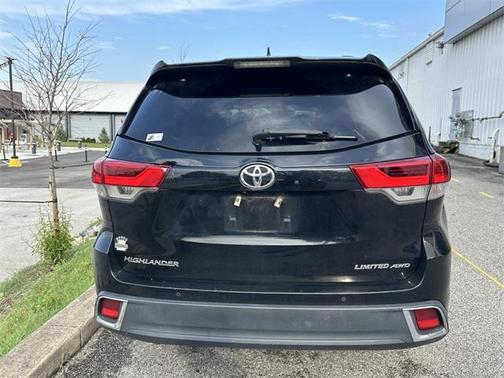 2018 Toyota Highlander Limited