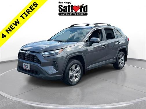 2022 Toyota RAV4 Hybrid XLE