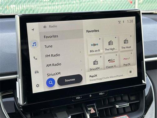2026 Toyota Corolla Cross XLE