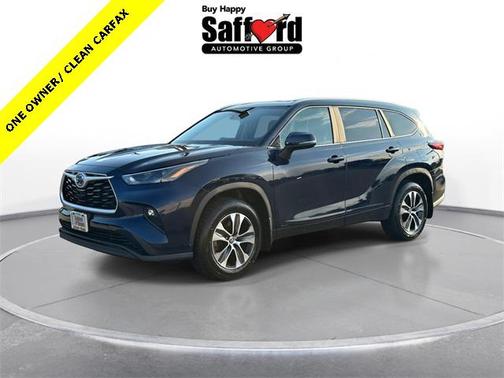 2023 Toyota Highlander Hybrid XLE