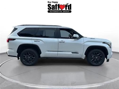 2025 Toyota Sequoia Platinum