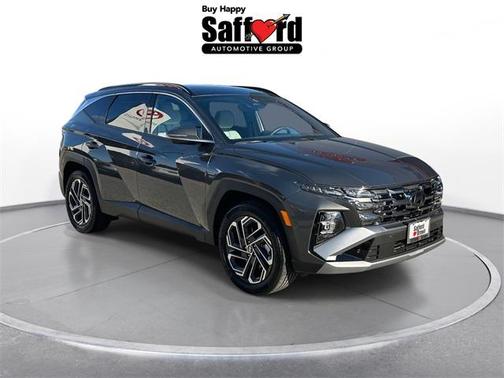 2025 Hyundai TUCSON Hybrid Limited