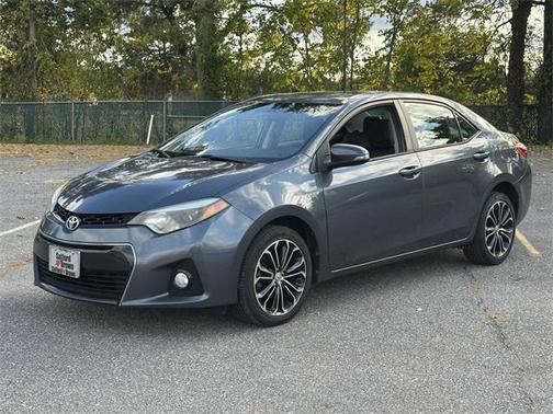 2015 Toyota Corolla S Plus
