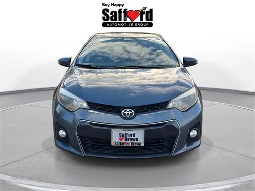 2015 Toyota Corolla S Plus