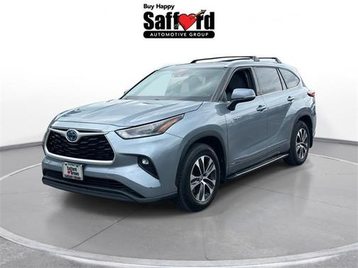 2021 Toyota Highlander Hybrid XLE