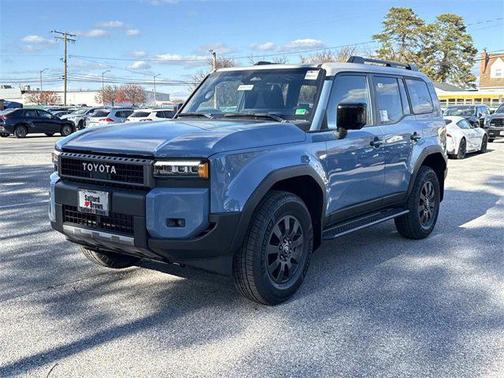 2025 Toyota Land Cruiser Base