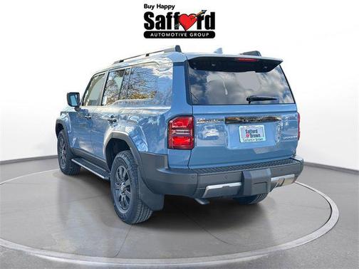 2025 Toyota Land Cruiser Base