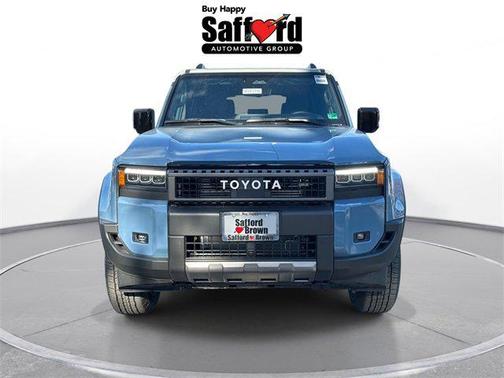 2025 Toyota Land Cruiser Base