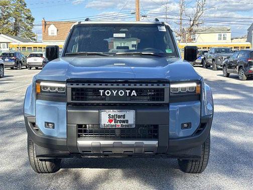 2025 Toyota Land Cruiser Base