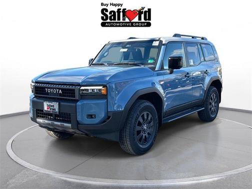 2025 Toyota Land Cruiser Base