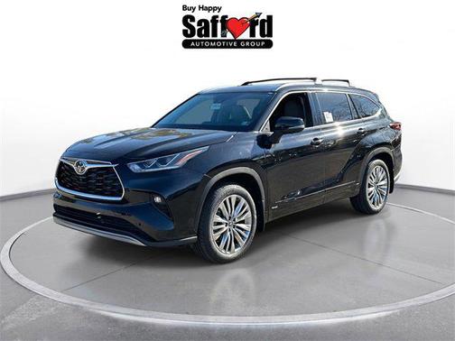 2026 Toyota Highlander Hybrid Platinum