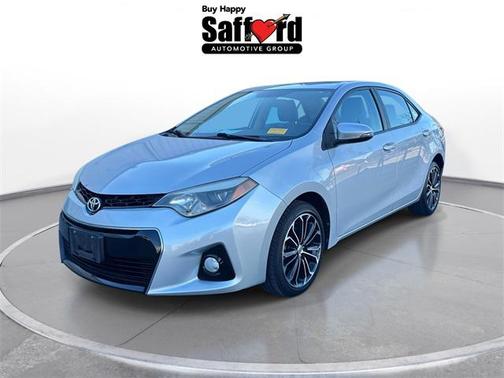 2014 Toyota Corolla S Plus