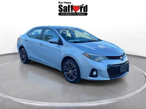 2014 Toyota Corolla S Plus