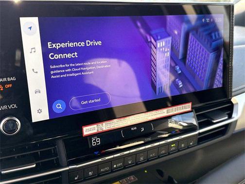 2025 Toyota Sienna Platinum