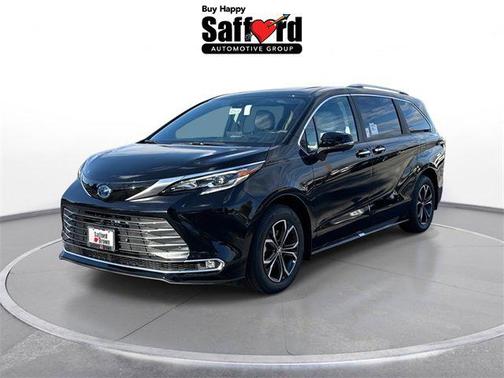 2025 Toyota Sienna Platinum