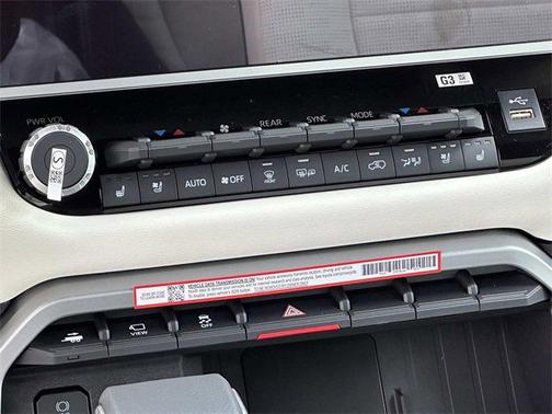 2025 Toyota Sequoia Capstone
