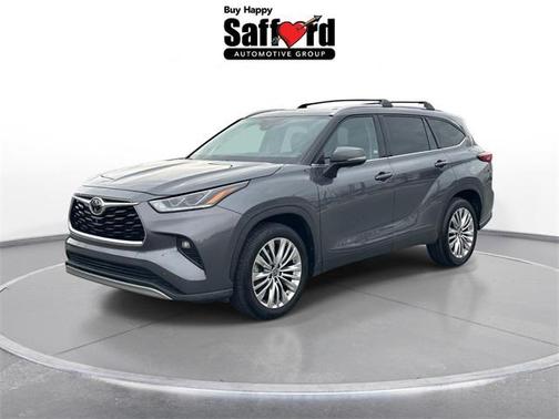 2023 Toyota Highlander Platinum