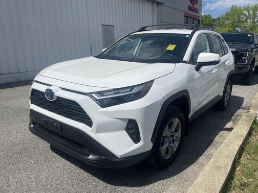2023 Toyota RAV4 Hybrid LE
