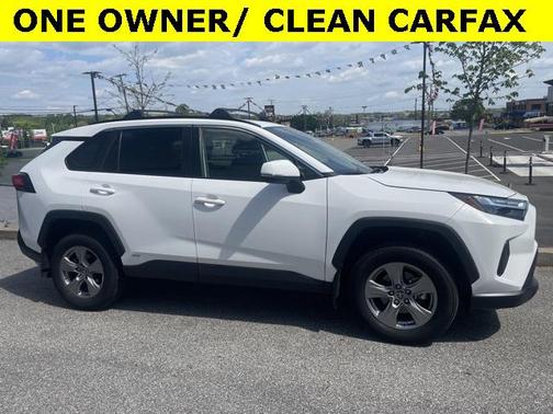 2023 Toyota RAV4 Hybrid LE
