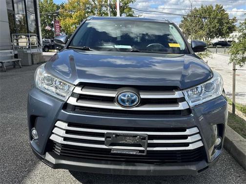 2019 Toyota Highlander Hybrid XLE