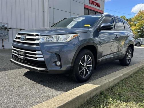 2019 Toyota Highlander Hybrid XLE