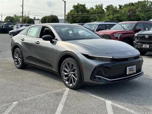 2026 Toyota Crown Limited