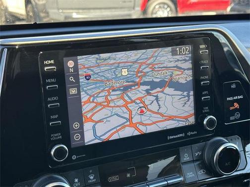 2020 Toyota Highlander Hybrid XLE