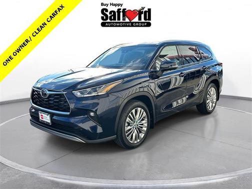 2025 Toyota Highlander Platinum