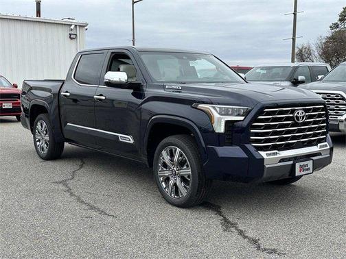 2025 Toyota Tundra Hybrid Capstone