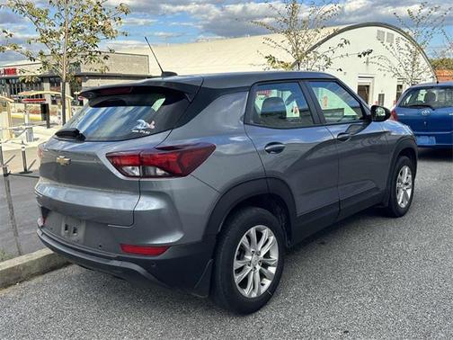 2021 Chevrolet Trailblazer LS