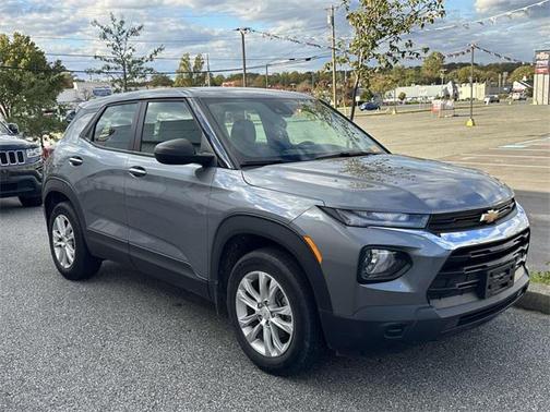 2021 Chevrolet Trailblazer LS