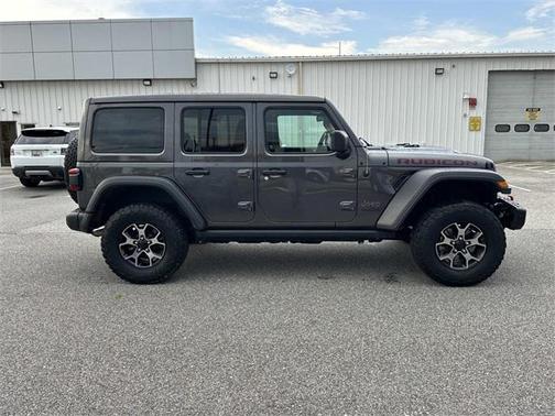 2018 Jeep Wrangler Unlimited Rubicon