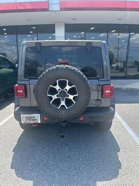 2018 Jeep Wrangler Unlimited Rubicon