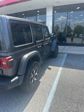2018 Jeep Wrangler Unlimited Rubicon