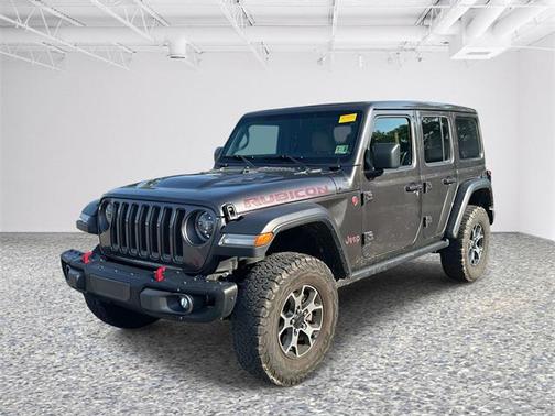2018 Jeep Wrangler Unlimited Rubicon