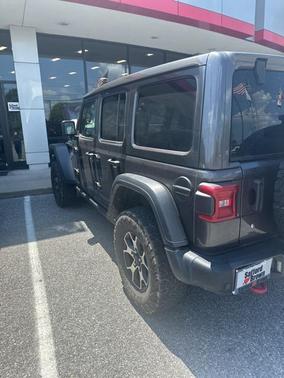 2018 Jeep Wrangler Unlimited Rubicon