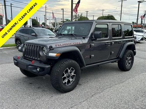 2018 Jeep Wrangler Unlimited Rubicon