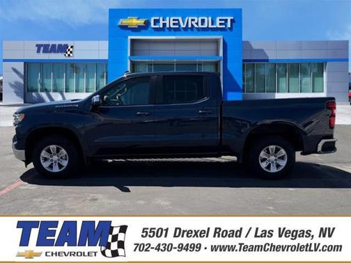 Northsky Blue Metallic 2023 Chevrolet Silverado 1500 LT