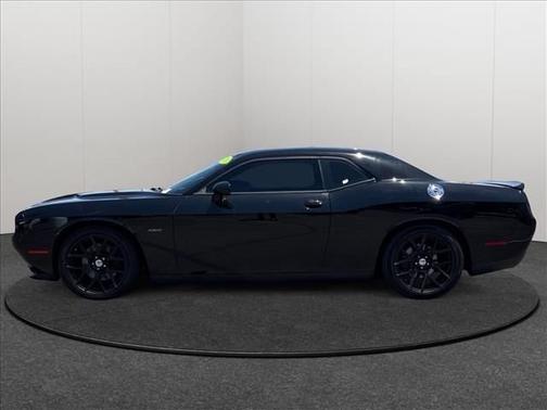 Pitch Black Clearcoat 2015 Dodge Challenger R/T